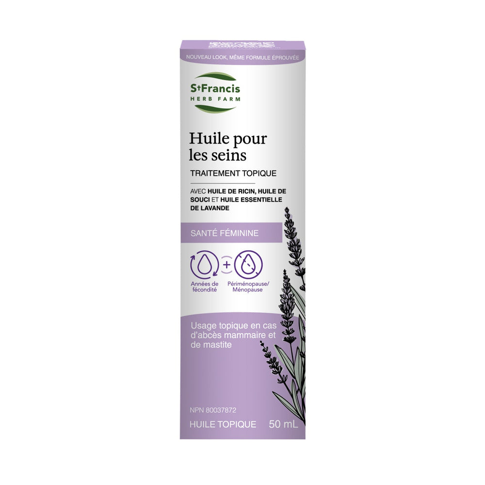 Huile pour les seins Image