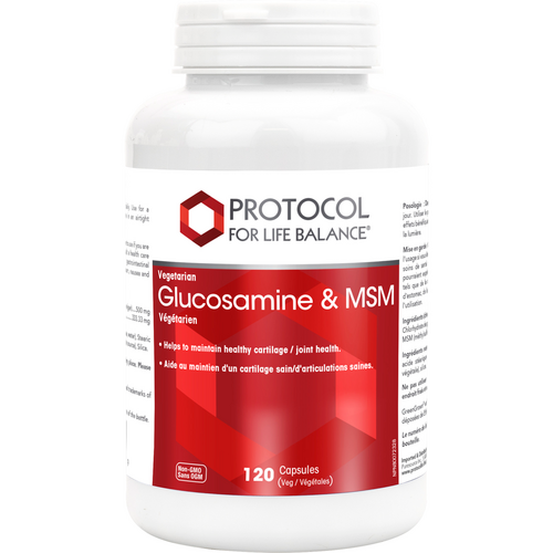 Glucosamine & MSM Image