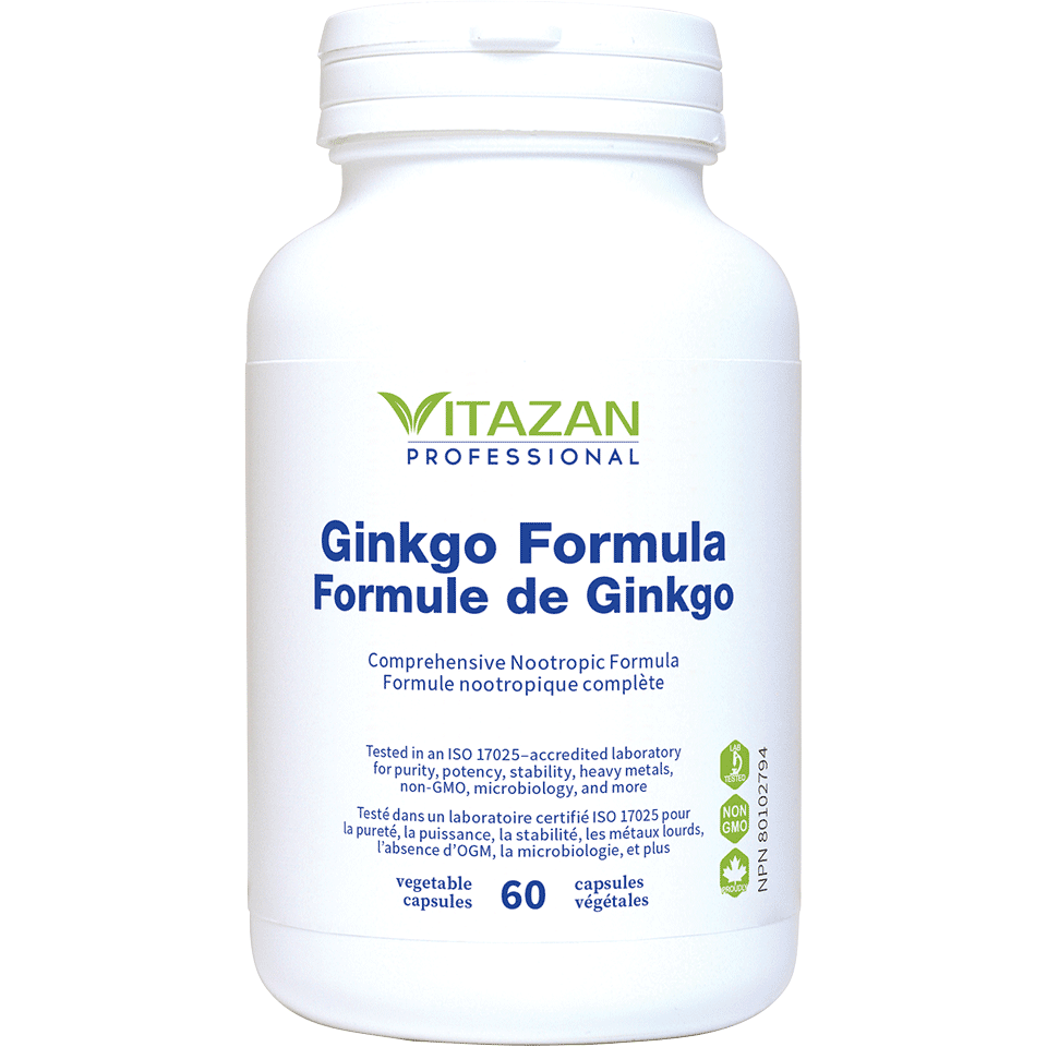 Ginkgo Formula Image