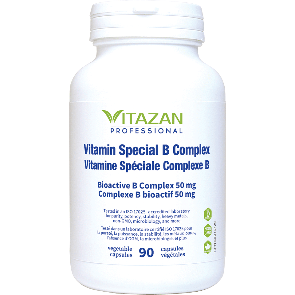 Vitamin Special B Complex (Bioactive B Complex 50 mg) Image