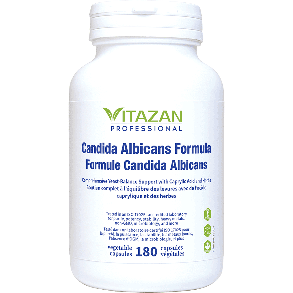 Candida Albicans Formula Image