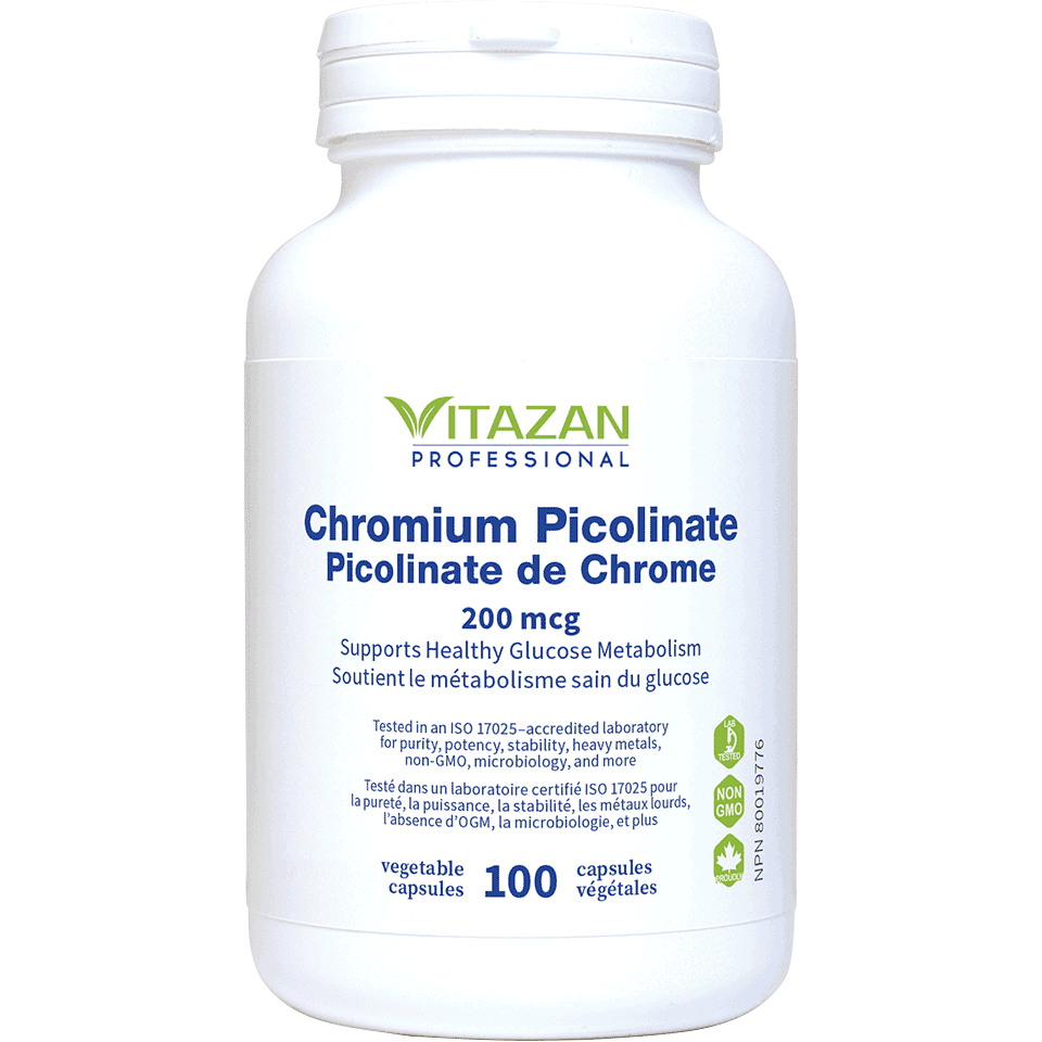 Chromium Picolinate (200mcg) Image