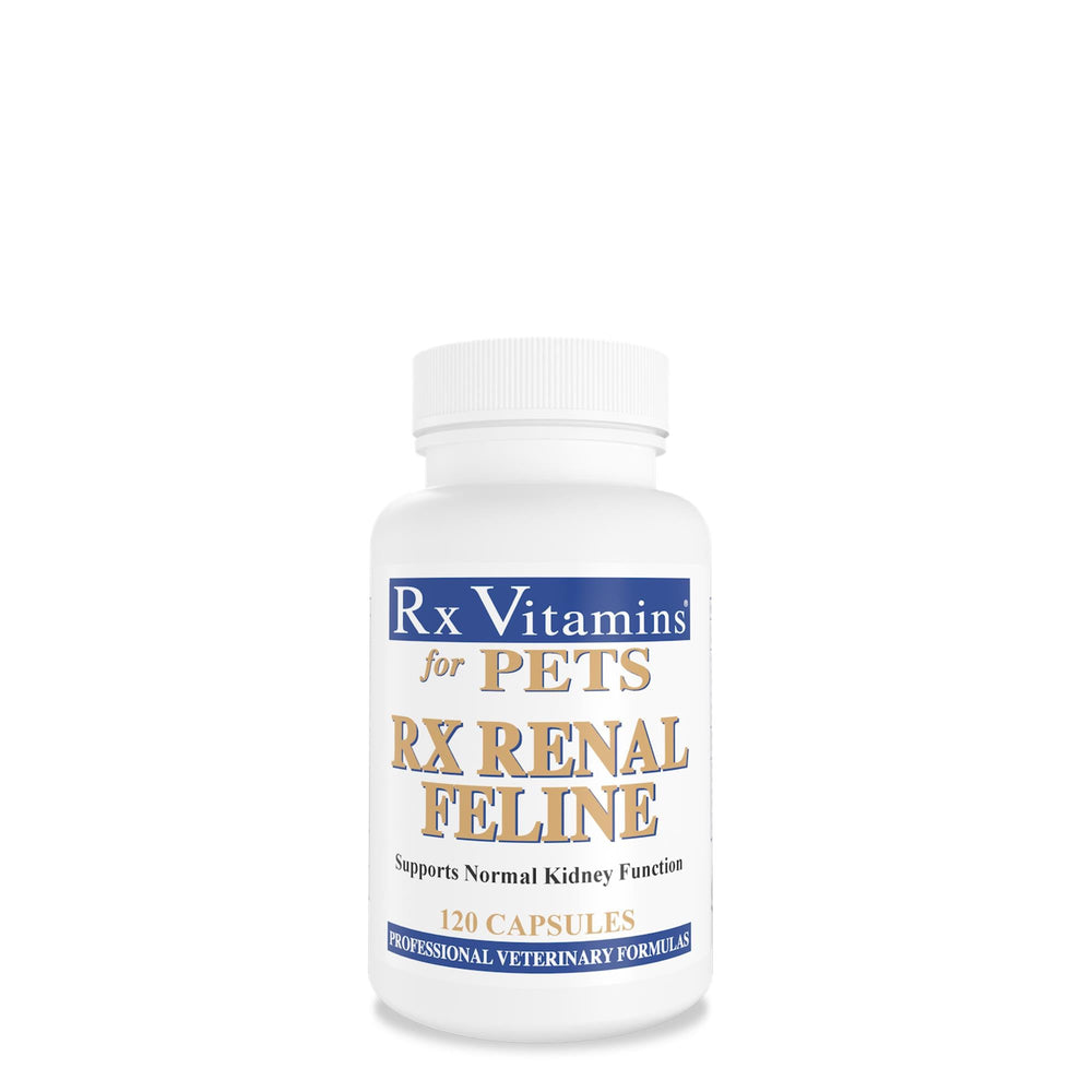 Rx Vitamins Rx Renal pour chat - Capsules - 120 capsules
