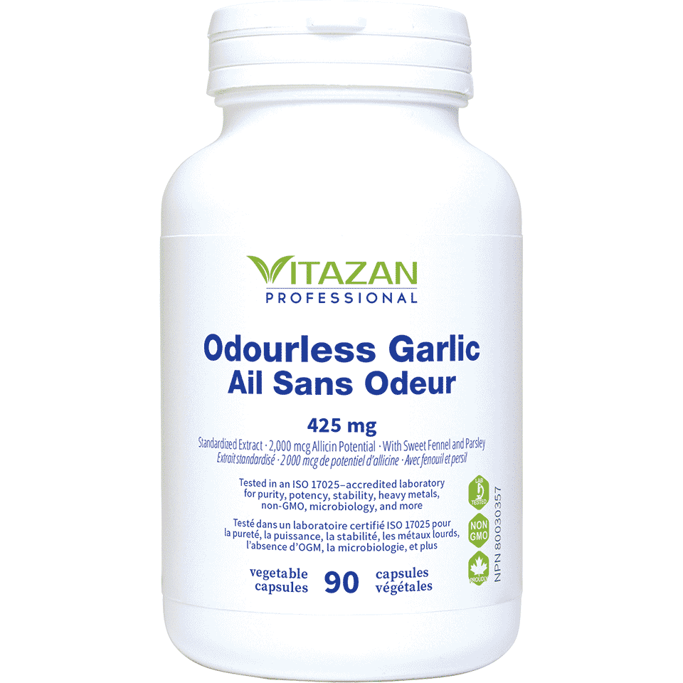 Odourless Garlic Image