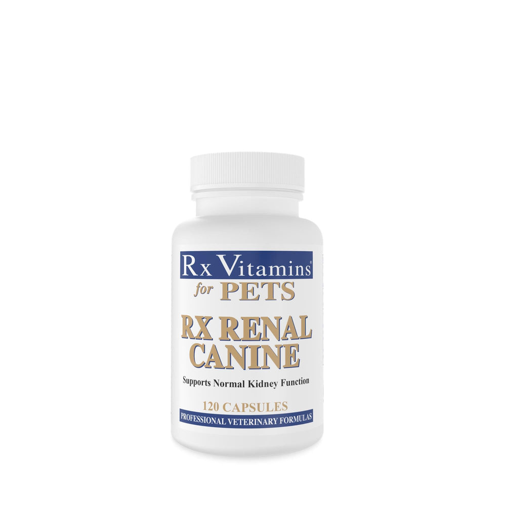 Rx Vitamins Rx Renal capsules pour chien - 120 capsules