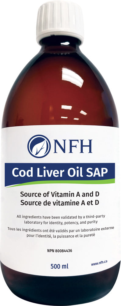 Cod Liver Oil SAP Image