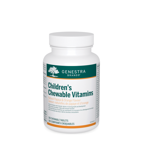 Children's Chewable Vitamins Image