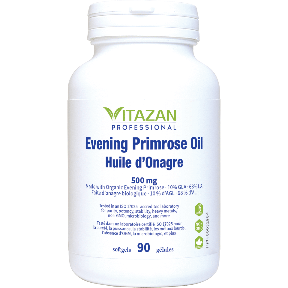 Evening Primrose Oil - Huile onagre Image