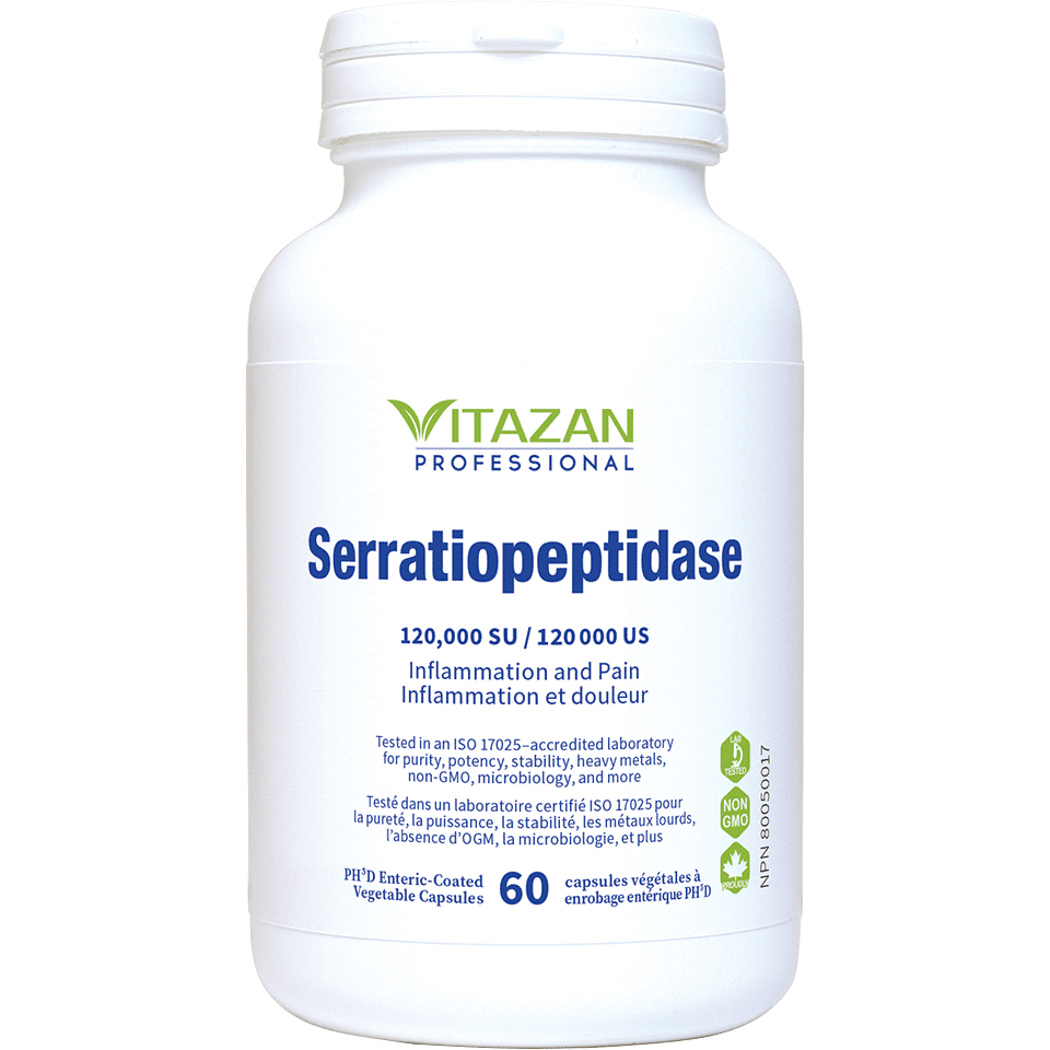 Serratiopeptidase Image