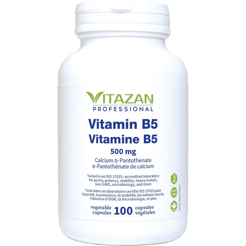 Vitamin B5 Image