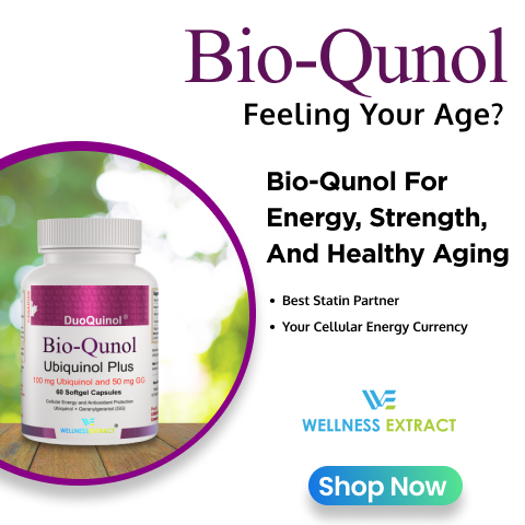 Bio-Qunol Ubiquinol plus