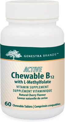 Active Chewable B12 with L-Methylfolate Image