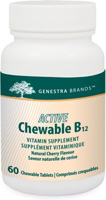 Active Chewable B12 Image