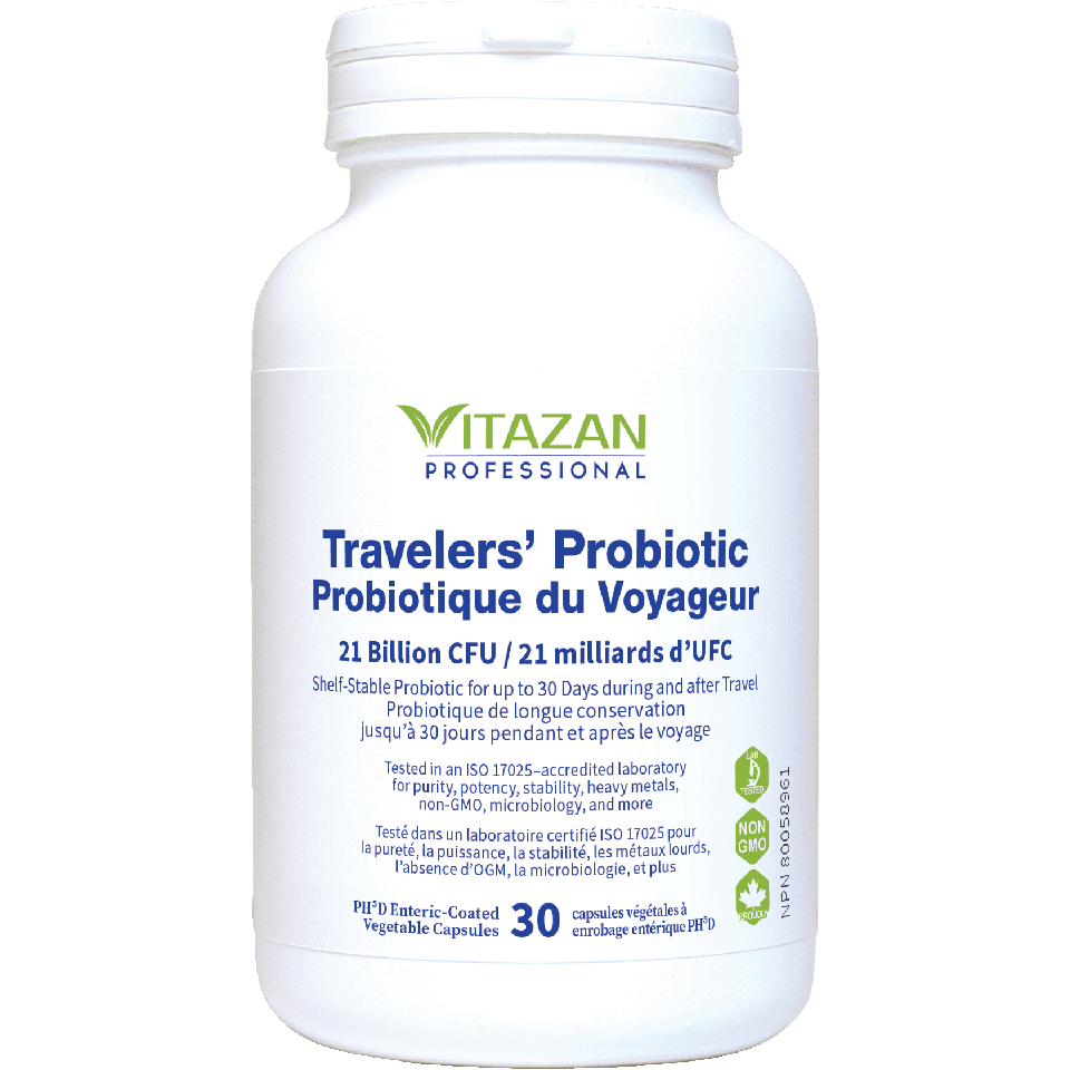 Travelers’ Probiotic Image