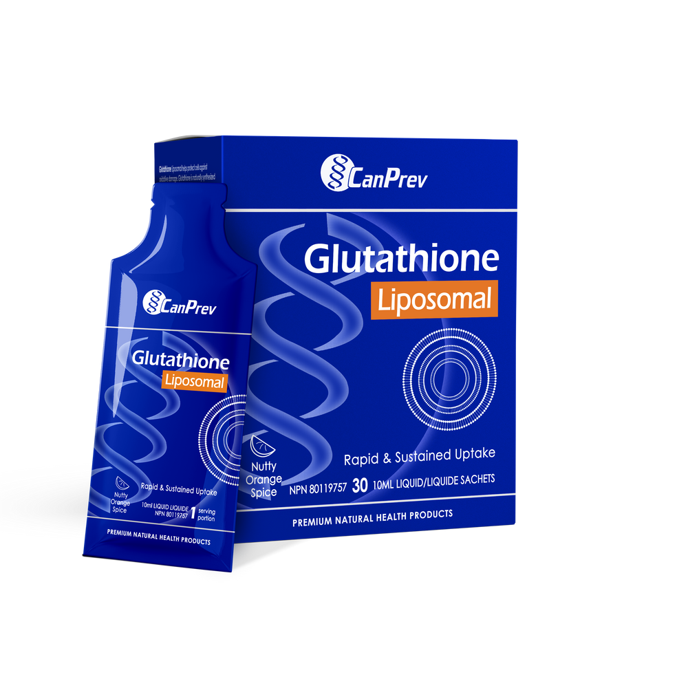 Liposomal Glutathione - Nutty Orange Spice Image
