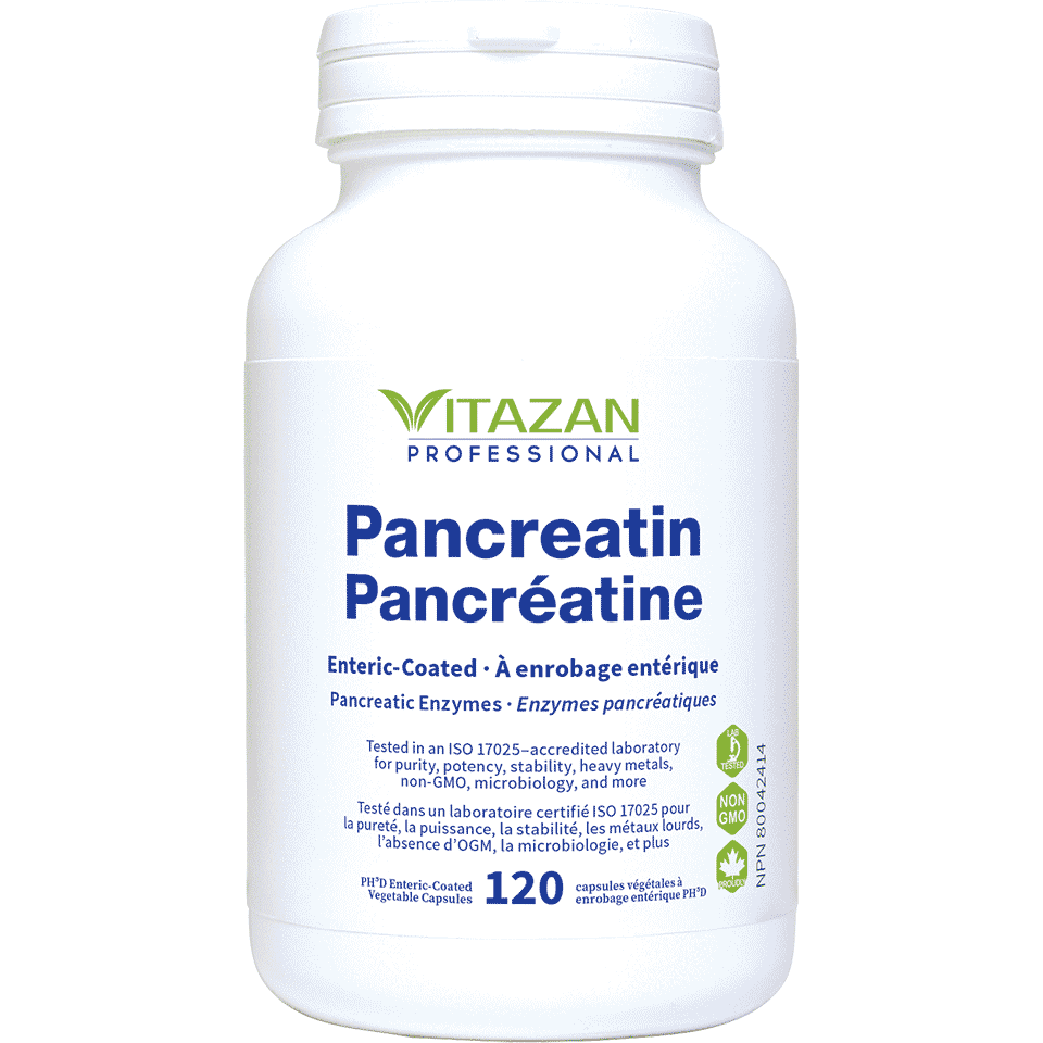 Pancreatin Image