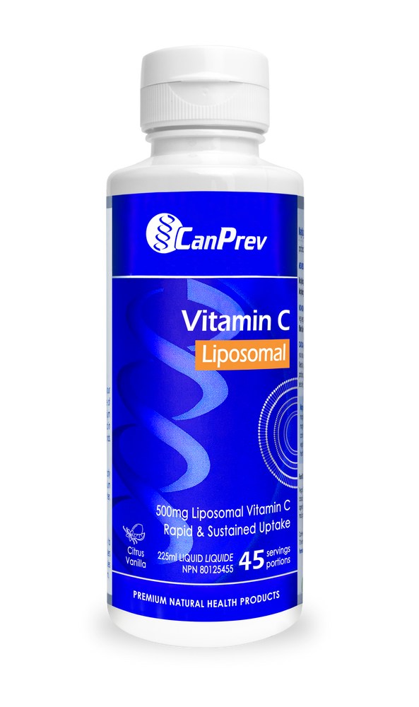 Vitamin C 1000 Liposomal - Agrumes Vanille