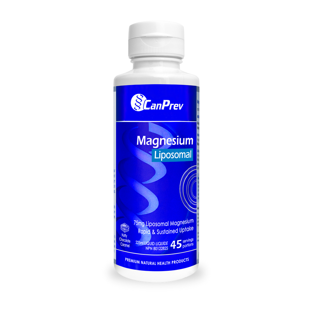 Liposomal Magnesium - Chocolat Caramel aux noisettes Image