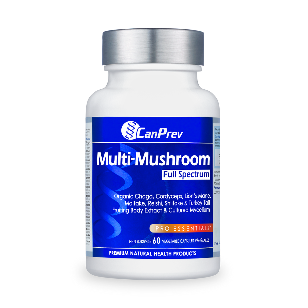 Multi-Mushroom Full Spectrum Image