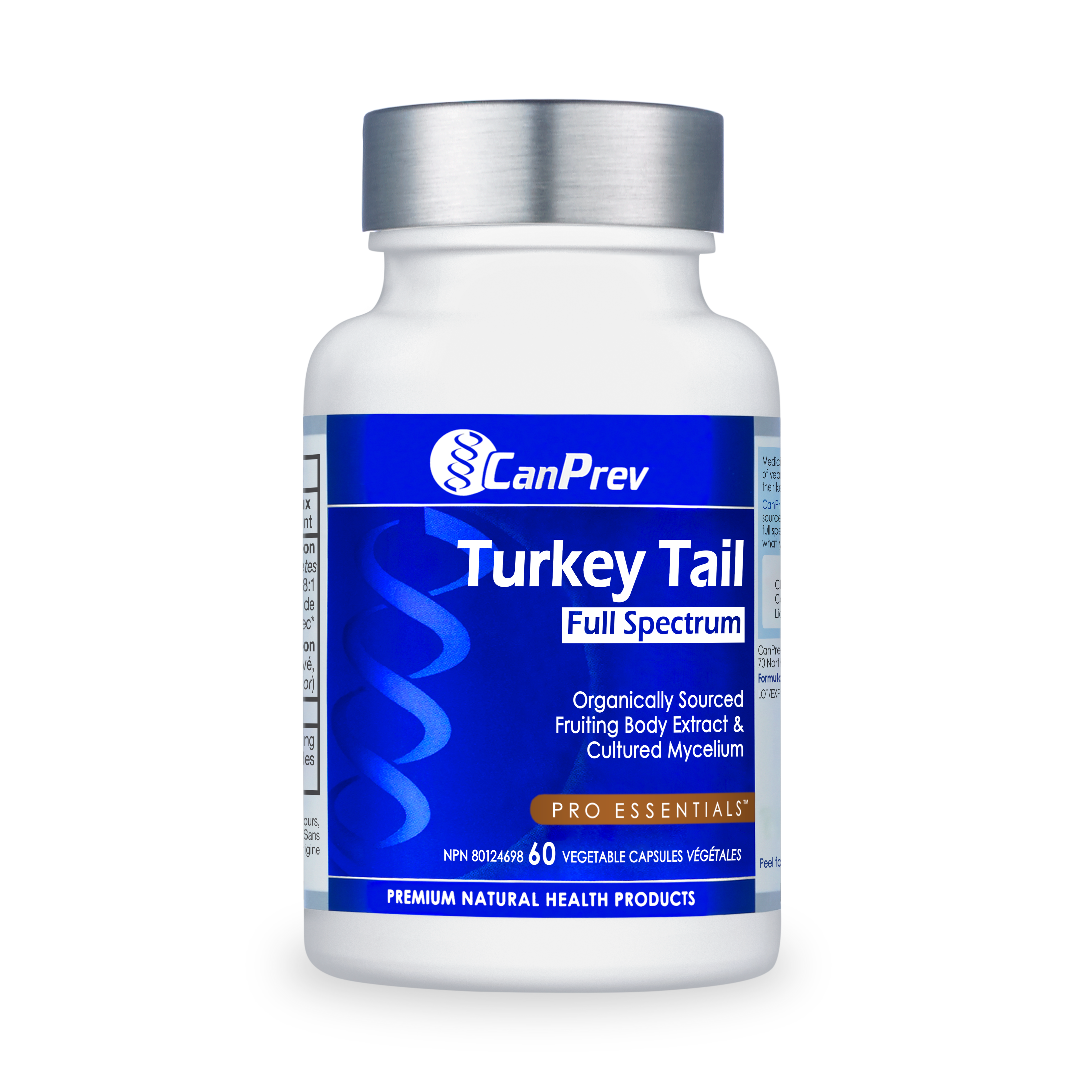 Turkey Tail Full Spectrum – Énergie PLP - Suppléments et Produits Naturels