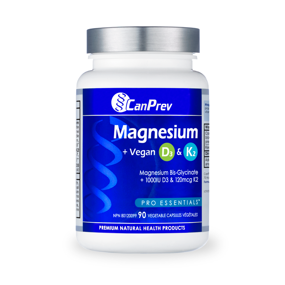 Magnesium + D3 Vegan & K2 Image