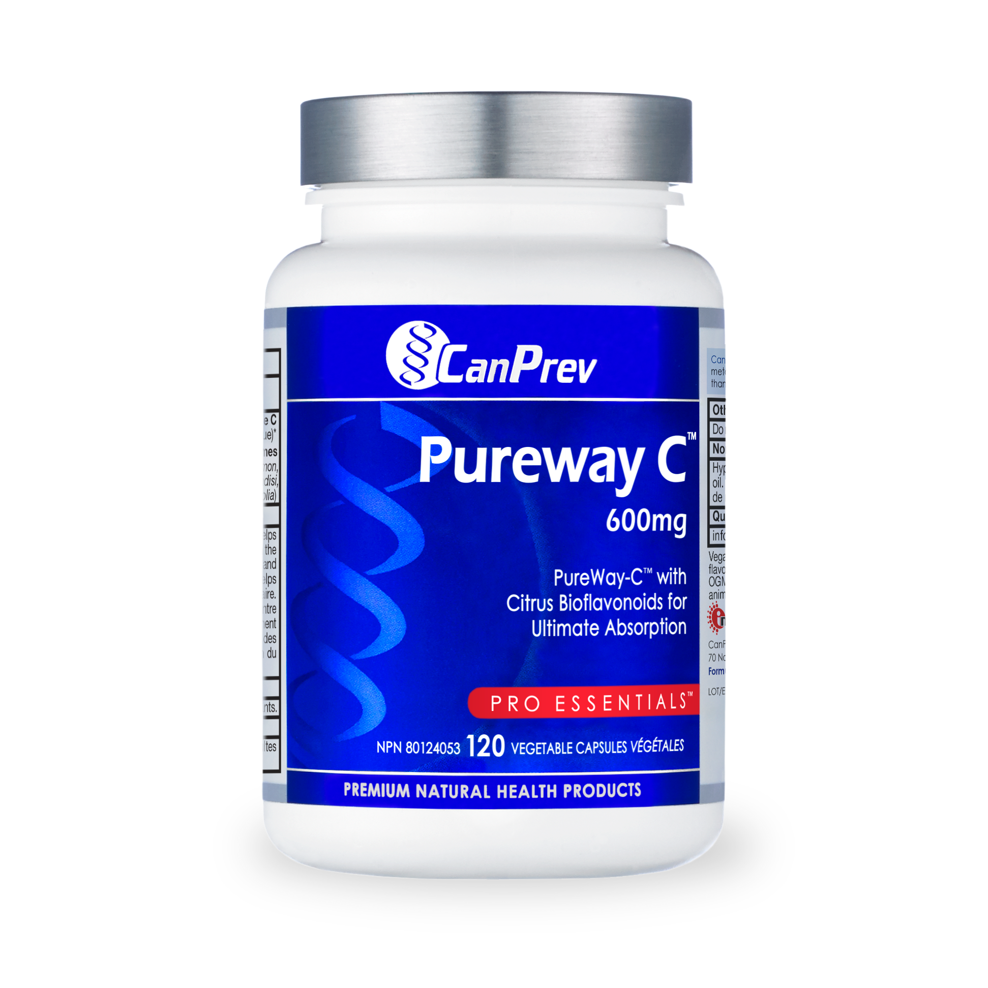 Pureway C 600mg – Énergie PLP - Suppléments et Produits Naturels