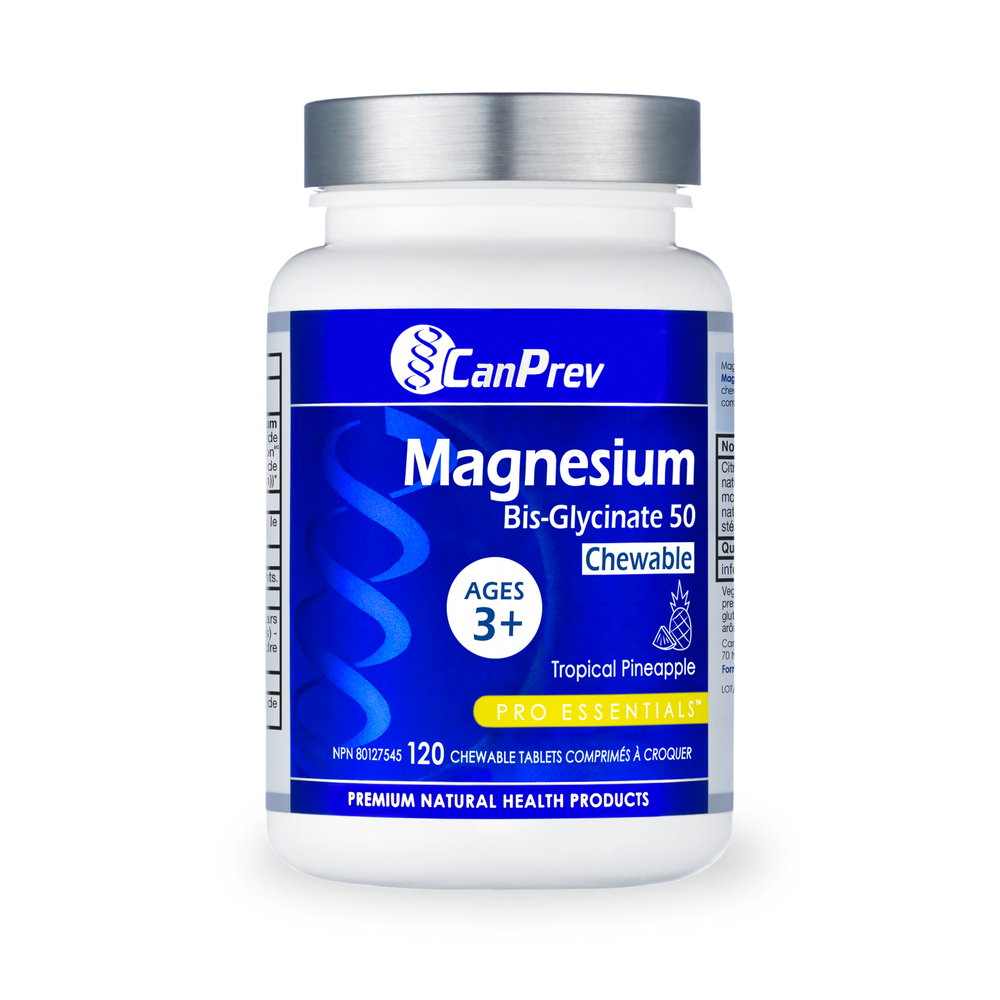 Magnesium Bis·Glycinate 50 Croquable - Ananas Tropical Image