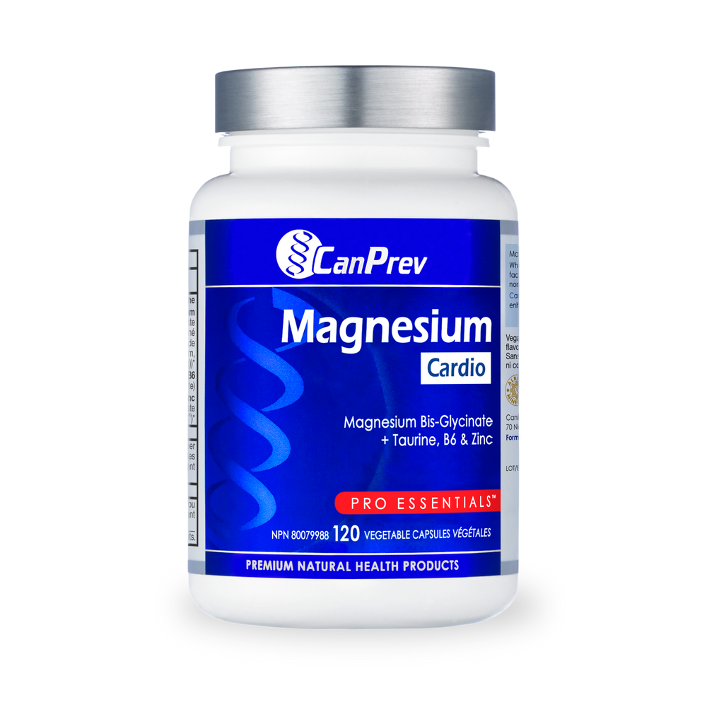 Magnesium Cardio + Taurine, B6 & Zinc Image