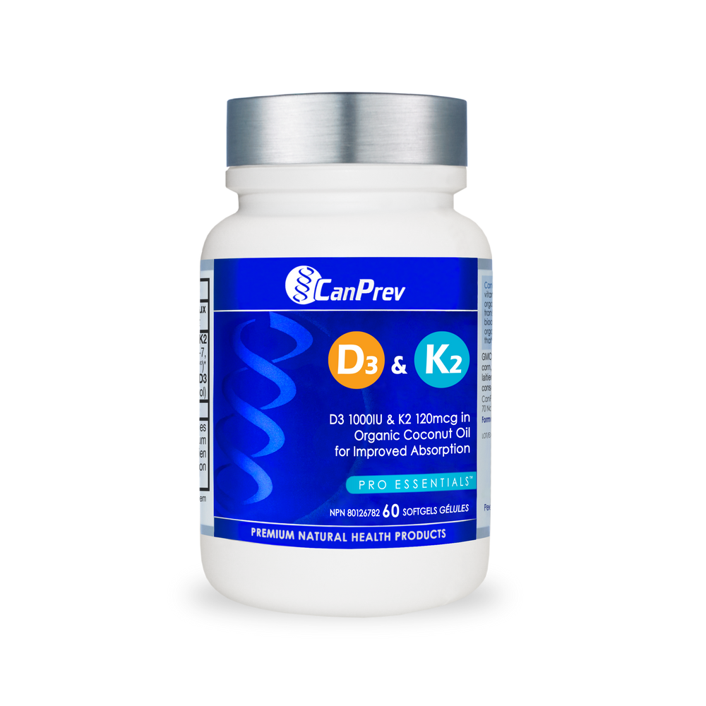 D3 & K2 - Organic Coconut Oil Image