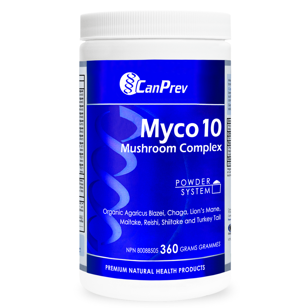 Myco10 Immunomodulating Mushroom Complex Image