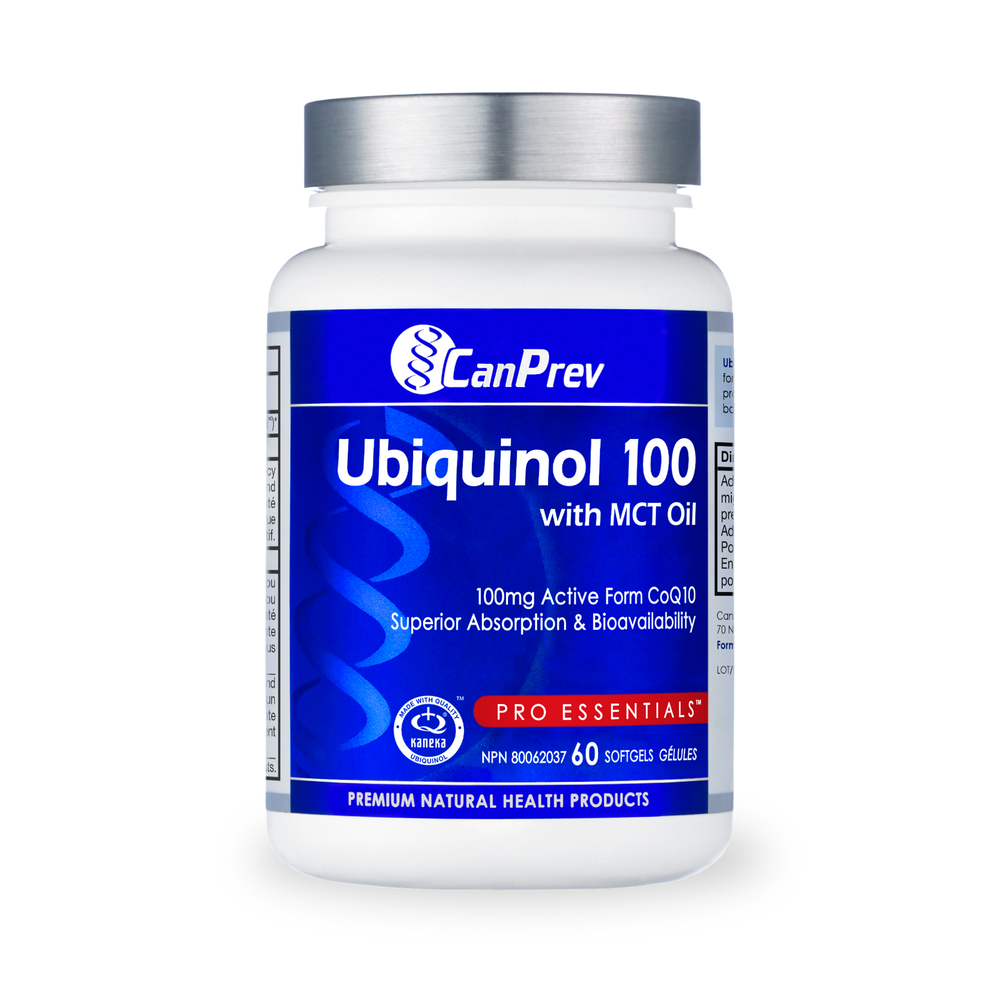 Ubiquinol 100 with MCT Oil Image