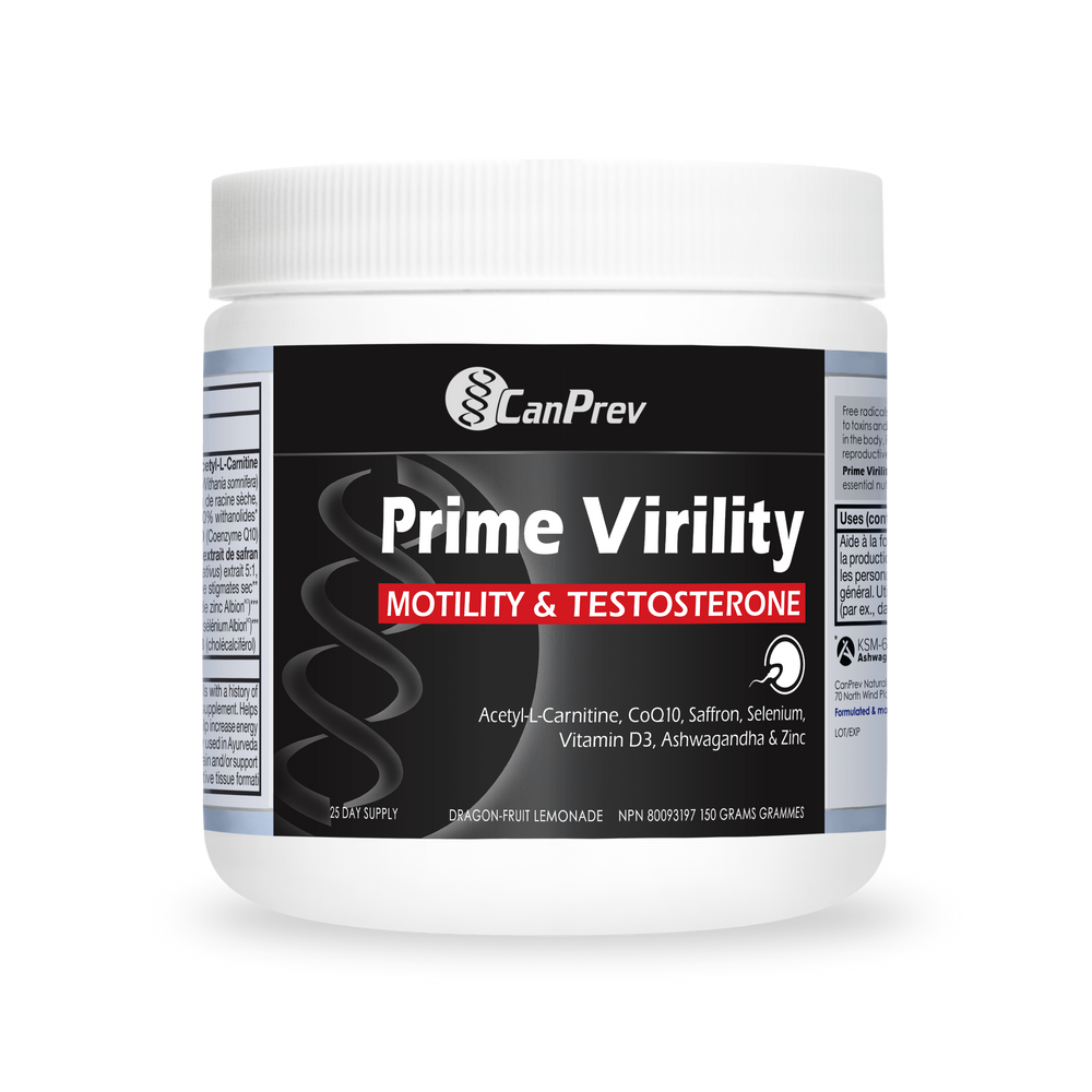Prime Virility Motility & Testosterone Image