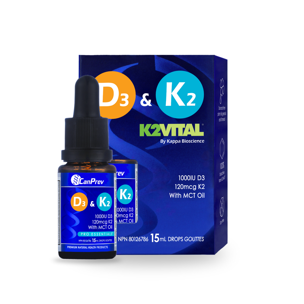D3 & K2 gouttes - MCT Image