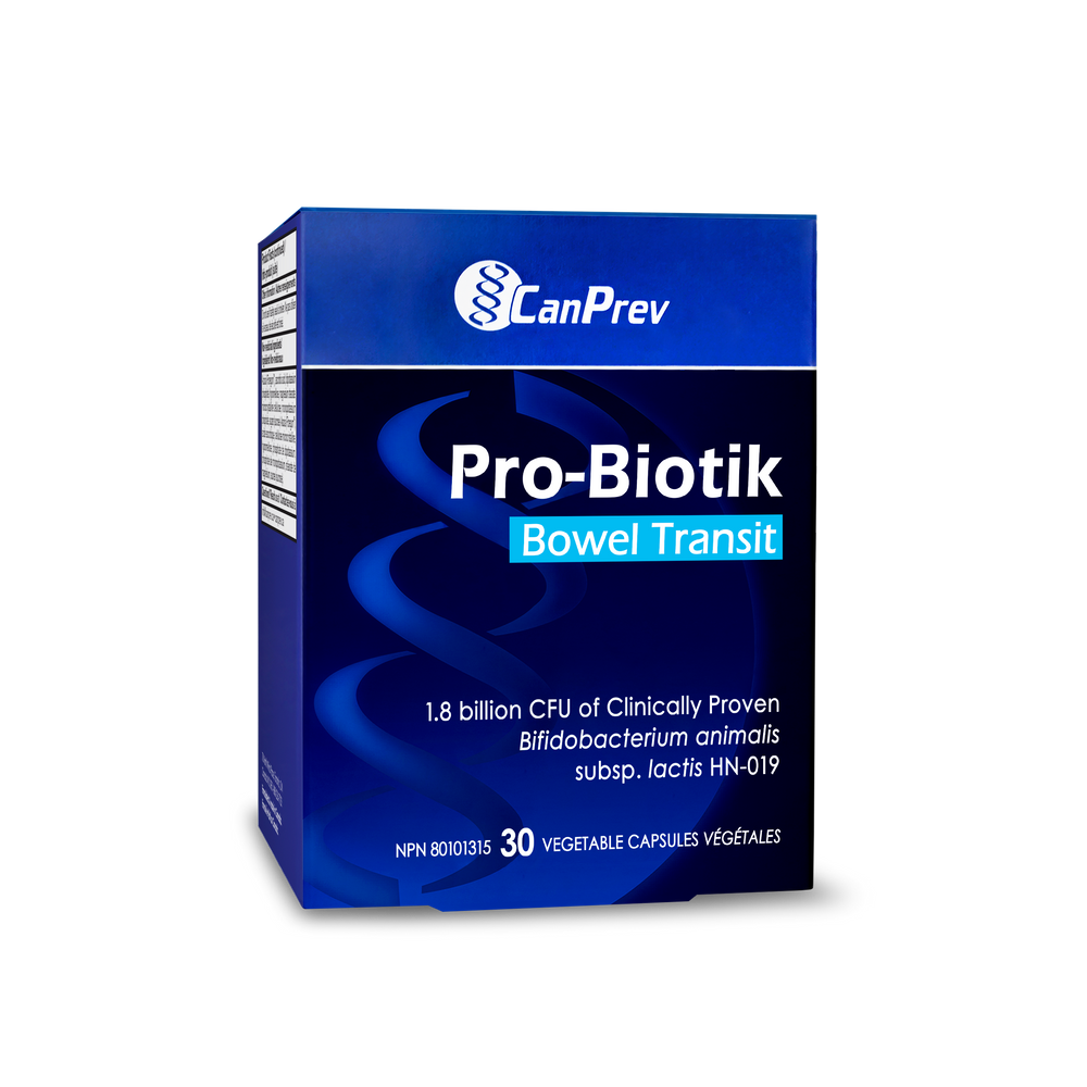 Pro-Biotik Bowel Transit Image