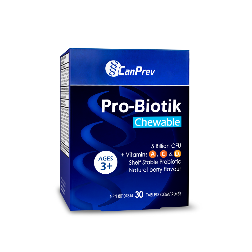 Pro-Biotik + A, C & D3 Croquable - Baies Image