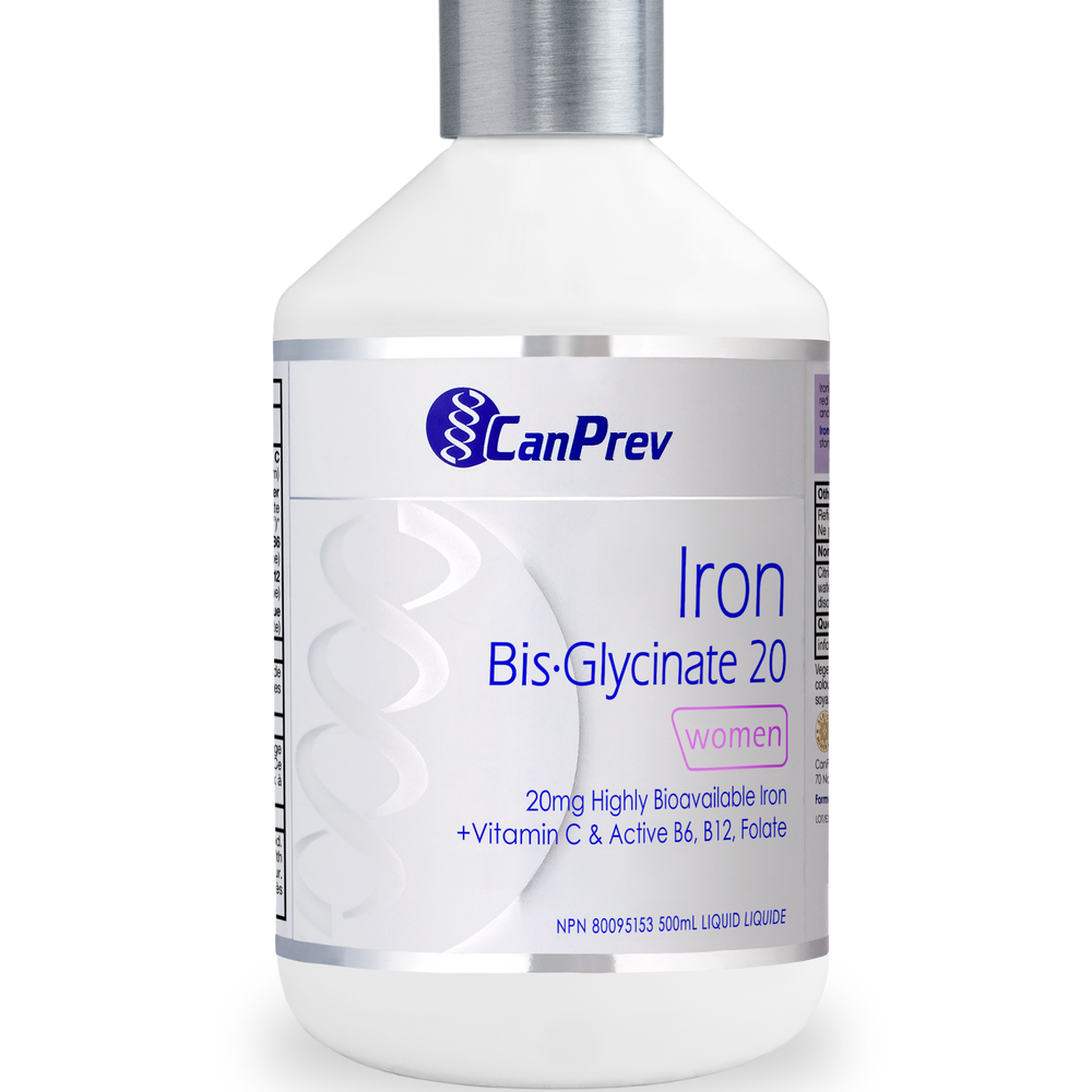 Iron Bis·Glycinate 20 - Liquide - Saveur naturelle d'orange Image