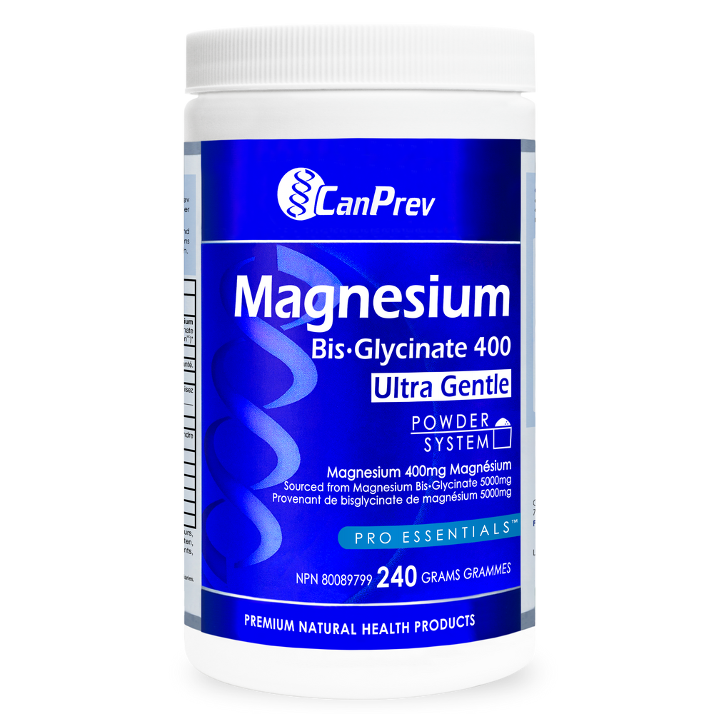 Magnesium Bis·Glycinate 400 Ultra Gentle - Poudre Image