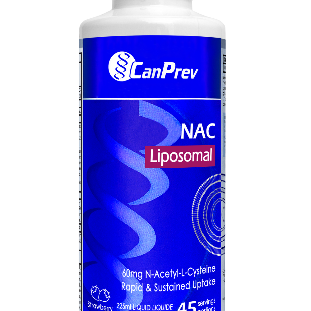Liposomal NAC - Fraise Image