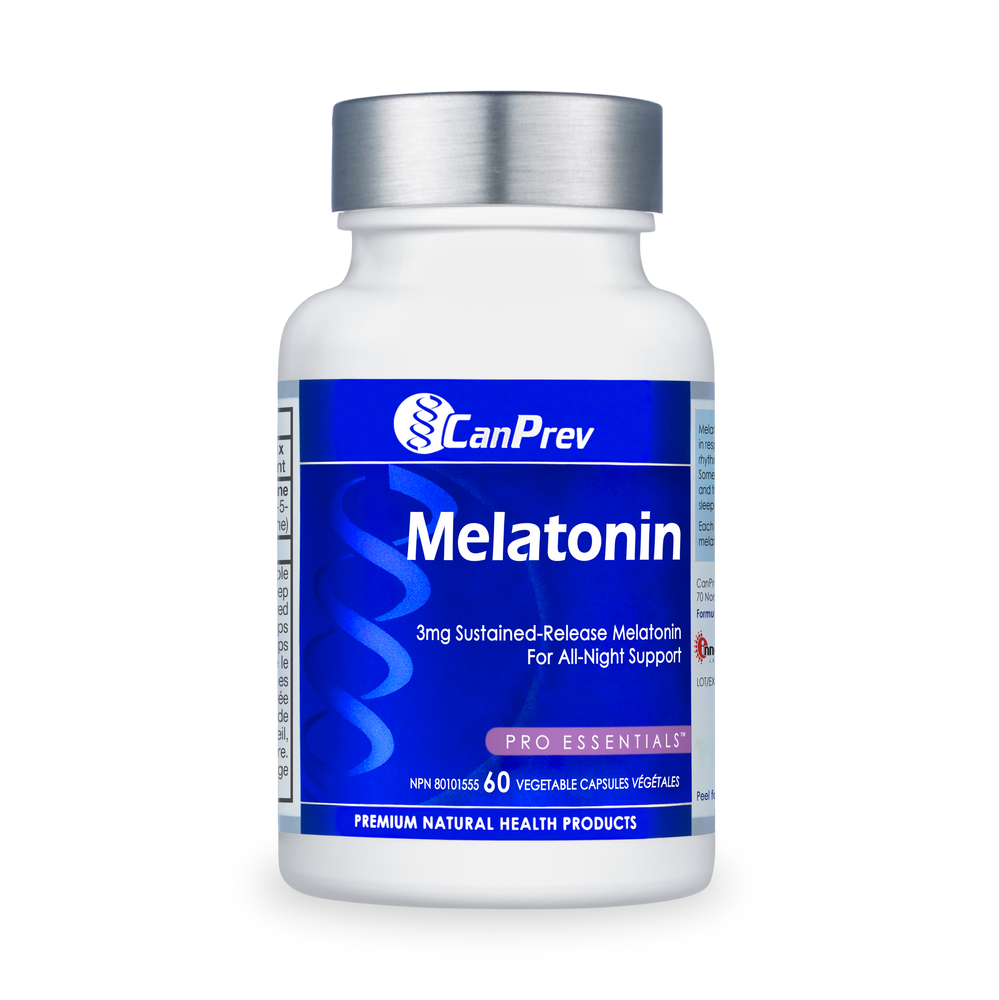 Mélatonine 3 mg à libération prolongée Image