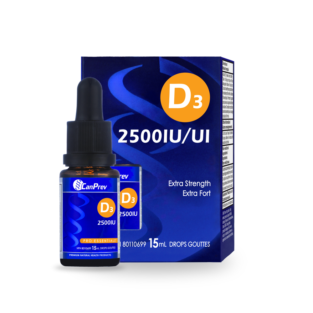 D3 Gouttes 2500IU - MCT Image