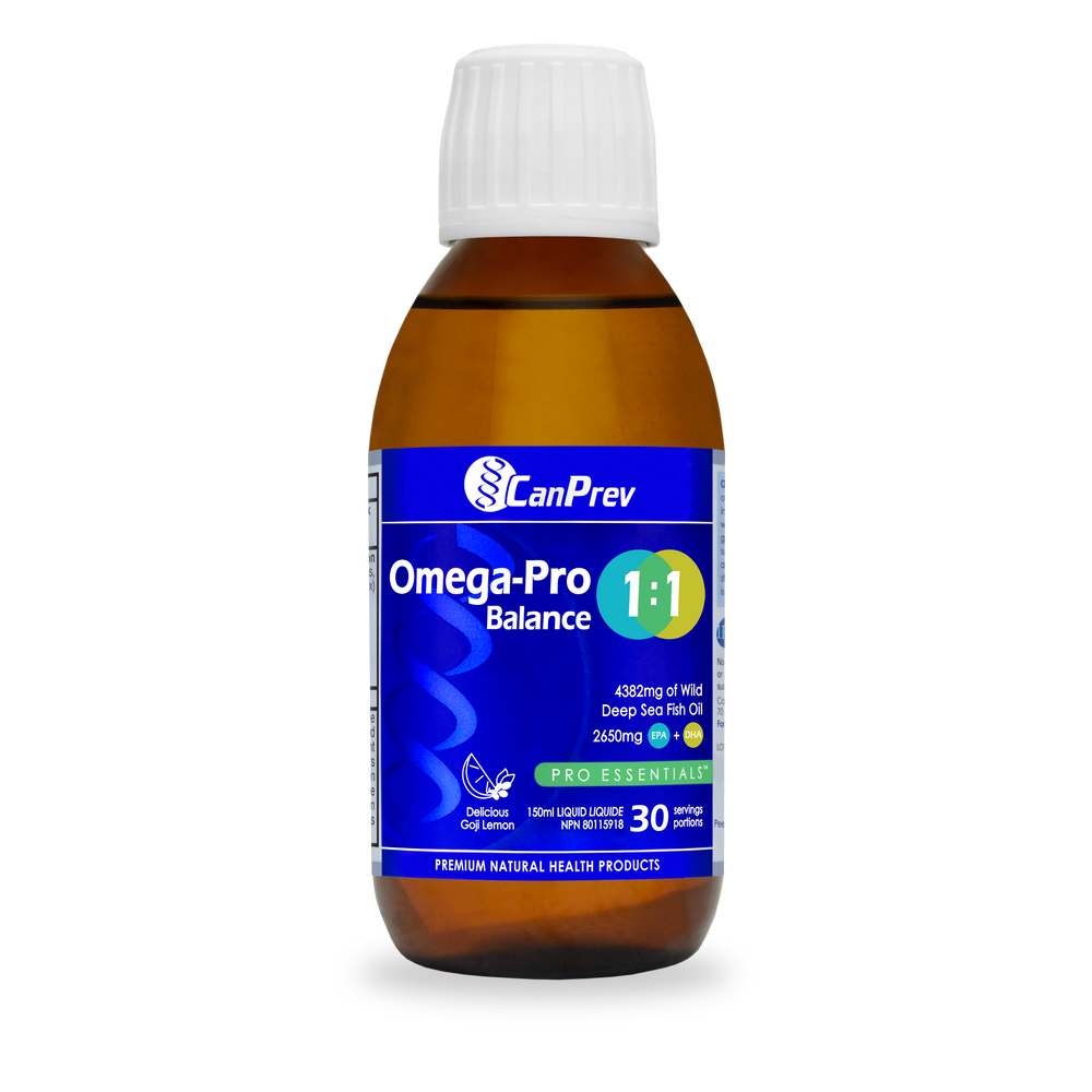 Omega-Pro Balance 1:1 - Delicious Goji Lemon Image