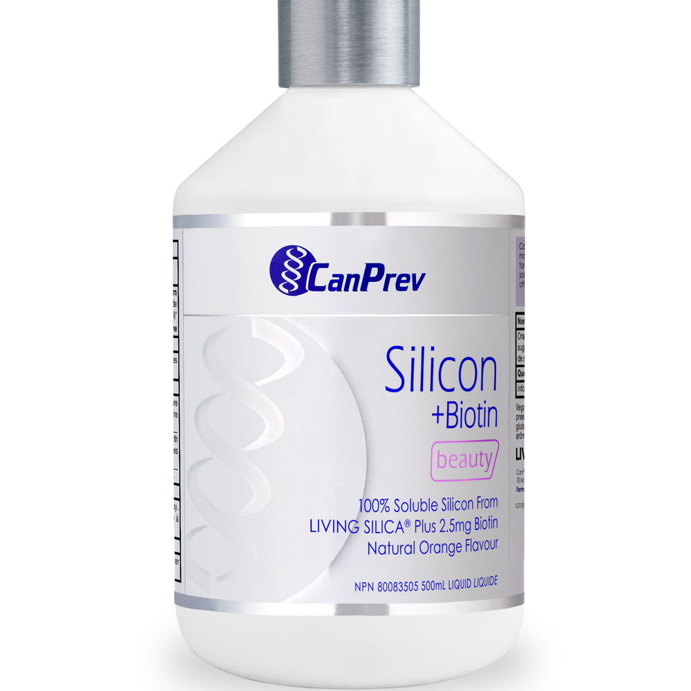 Silicon + Biotin - Liquide - Saveur naturelle d'orange Image