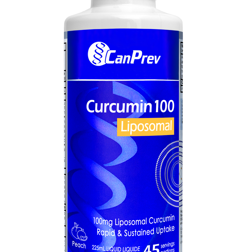 Liposomal Curcumin 100 - Pêche Image