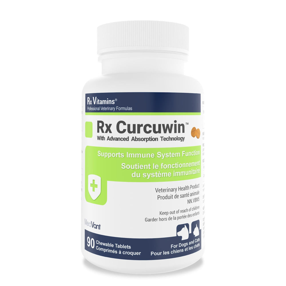 Rx Vitamins Rx CurcuWIN comprimés à croquer - 90 comprimés à croquer