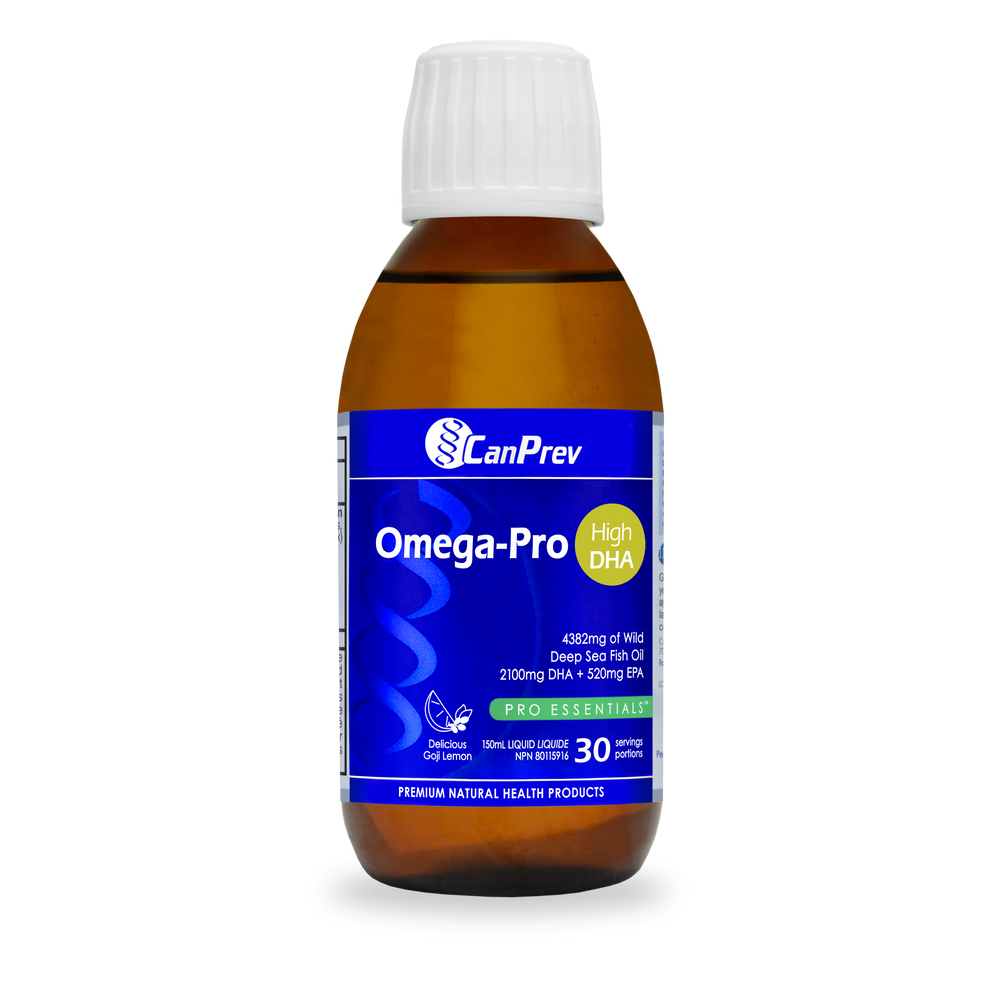 Omega-Pro High DHA - Delicious Goji Lemon Image