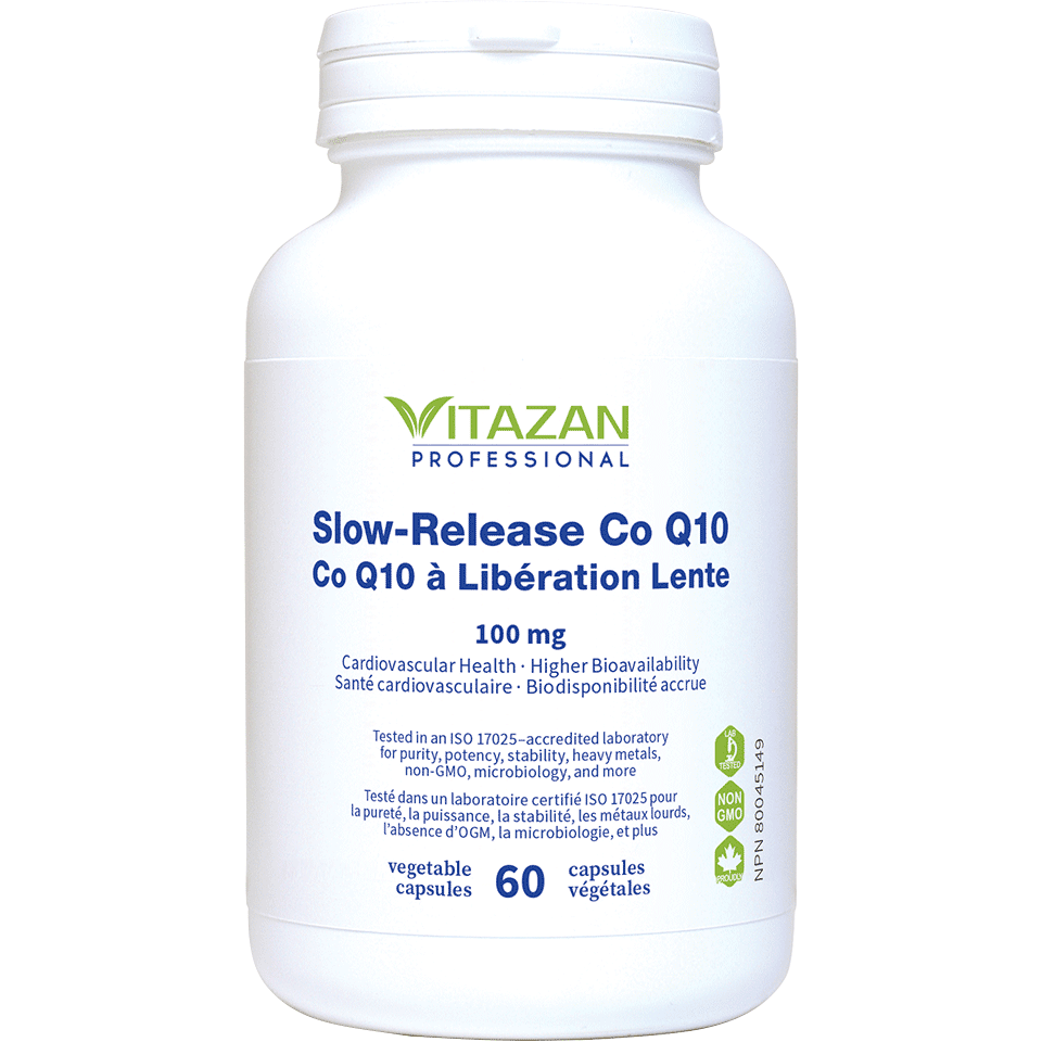Slow-Release Co Q10 Image