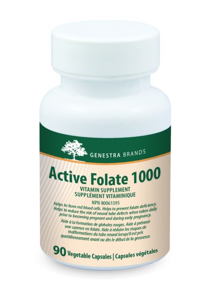Active Folate 1000 Image