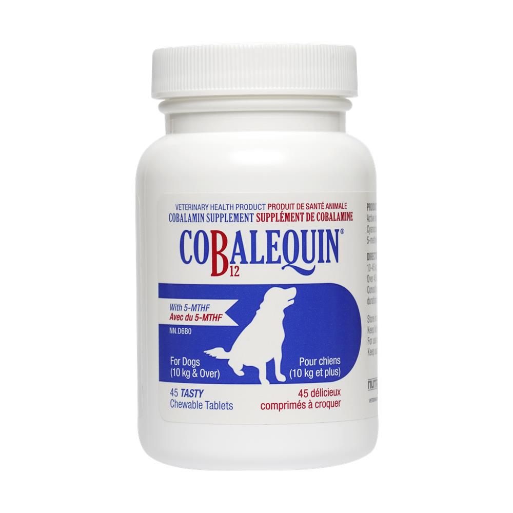 Cobalequin à croquer pour moyen et grand chien - 45 comprimés