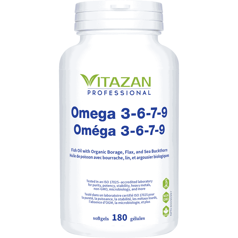 Omega 3-6-7-9 Image