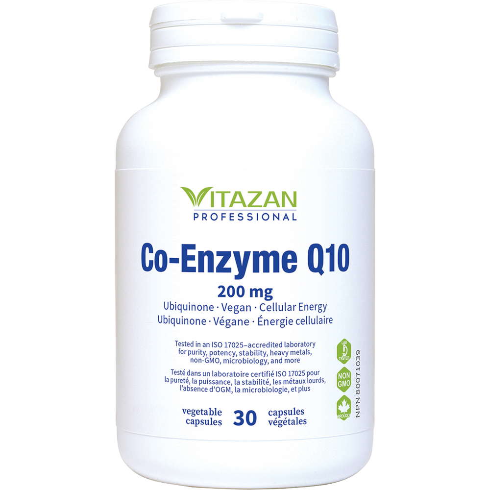Co-Enzyme Q10 (200 mg · Ubiquinone) Image